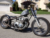 Honda CB750A Bobber