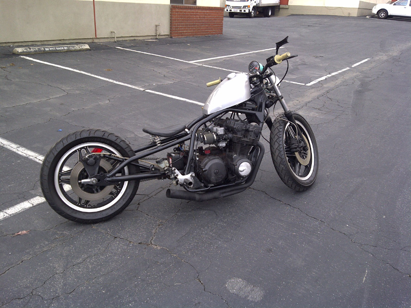 Honda cb 750 dohc chopper