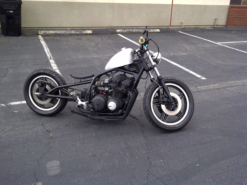 Honda 750 dohc chopper