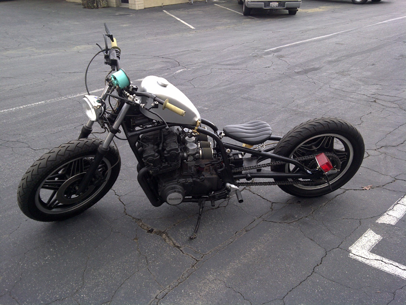 Budget honda bobber #6