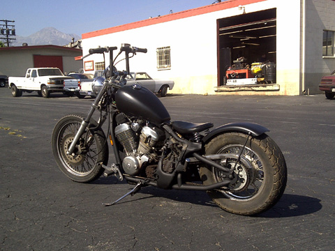 Honda vlx 600 bobber for sale australia #7